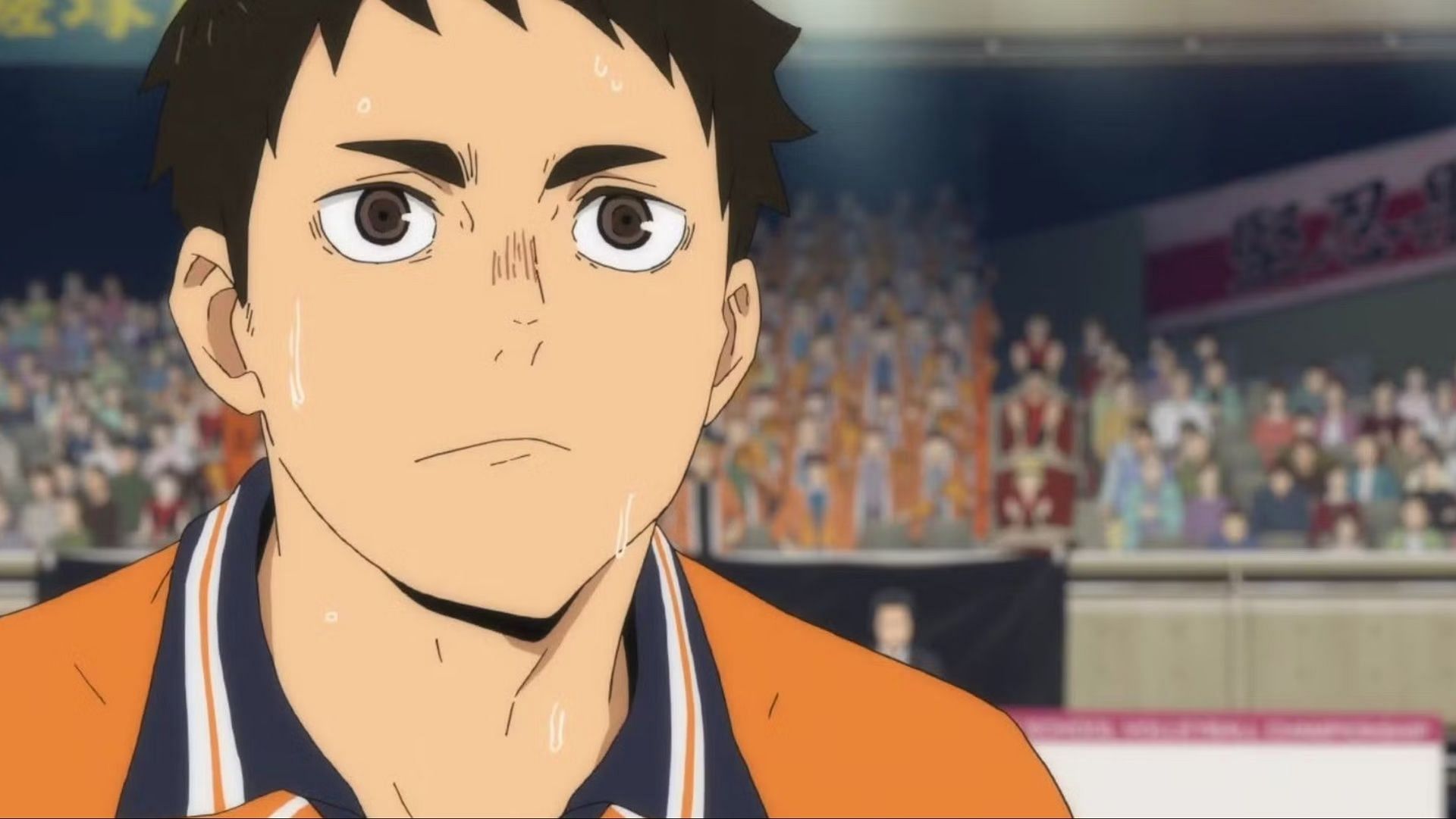 Daichi is one of the anime characters who'd be an awesome boss (Image via Production I.G)